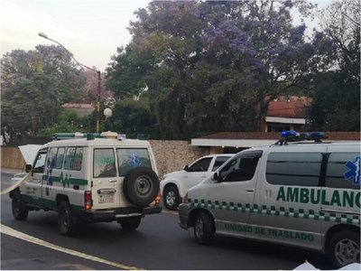 Imputan a chofer de ambulancia que arrolló a mujer en Asunción