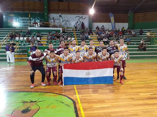 Simón Bolívar alcanza el tercer lugar en el Sudamericano de Fútbol de Salón - .::RADIO NACIONAL::.