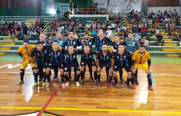 Fomento de Barrio Obrero campeón sudamericano en futsal - .::RADIO NACIONAL::.