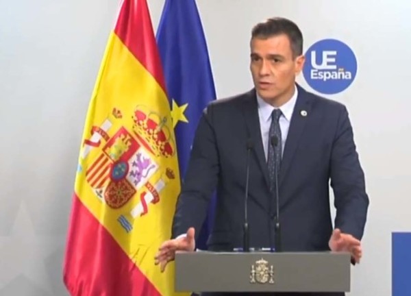 Pedro Sánchez advierte que los culpables de la violencia en Cataluña serán sancionados | .::Agencia IP::.