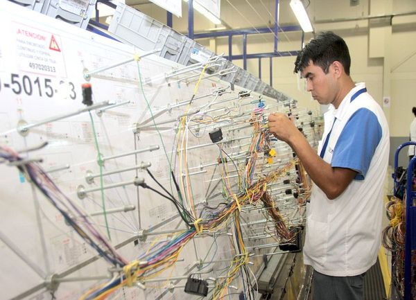 Exportación de Maquila mantiene ritmo positivo