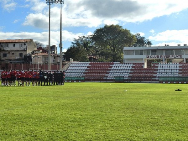 Todo listo en los Jardines