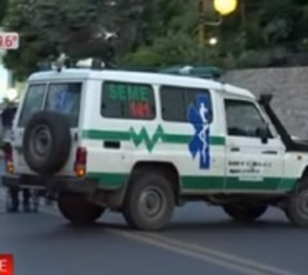 Fiscalía imputa a chofer de ambulancia que arrolló y mató a mujer  - Paraguay.com