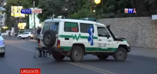 Imputan a chofer de ambulancia que arrolló y mató a mujer | Noticias Paraguay