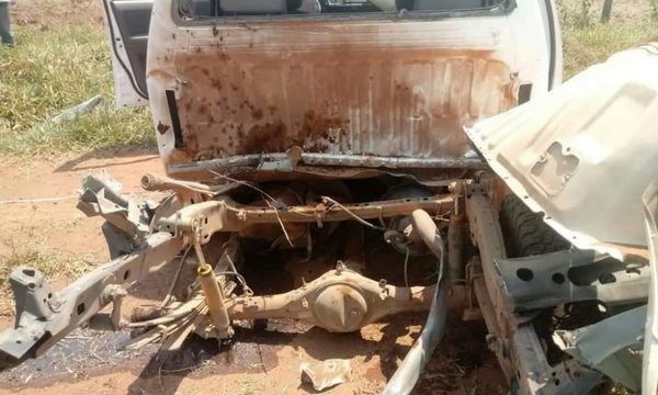 Ningún grupo se atribuyó colocación de explosivo en Arroyito