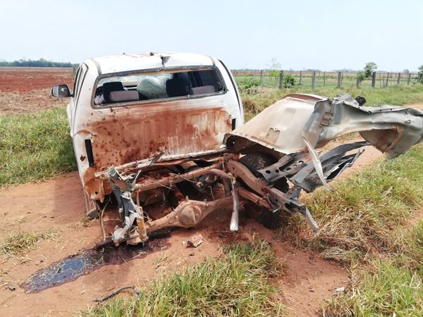 Atentado con bomba en Horqueta: “Nos salvamos de pedo” - Nacionales - ABC Color