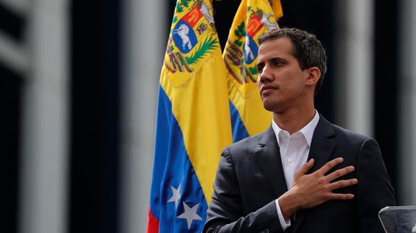 Fuertes acusaciones de Guaidó al Gobierno de Maduro » Ñanduti