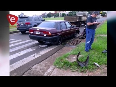 NIEGAN SUP, OMISIÓN DE AUXILIO A MOTOCICLISTA HERIDO
