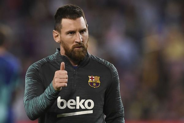 Messi estaría “toda la vida” en el Barça - Fútbol - ABC Color