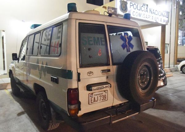Director del SEME sobre ambulancia que causó muerte: “No tenemos dominio sobre ese móvil” - Nacionales - ABC Color