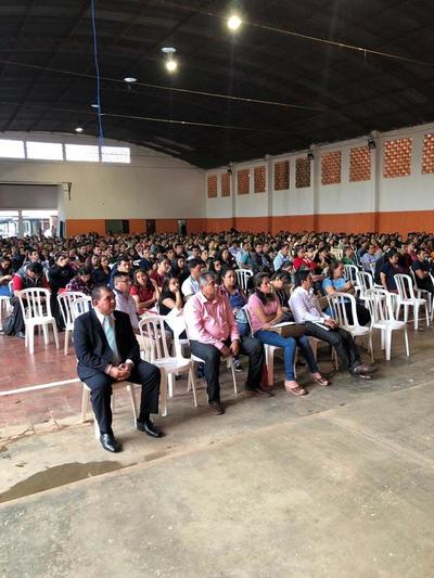 Abuso Sexual, suicidio y bullying, temas de capacitación docente en San Pedro » Ñanduti