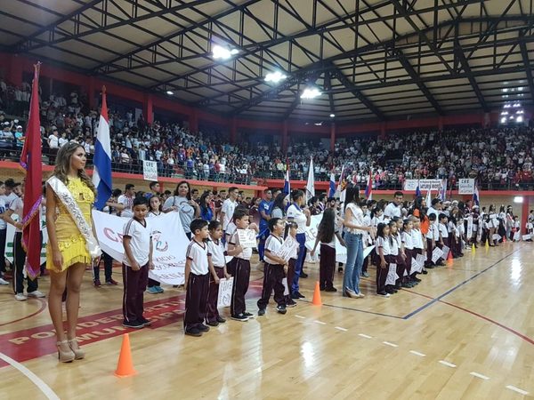En marcha la XII Edición de los Juegos Inter Regionales del País | San Lorenzo Py