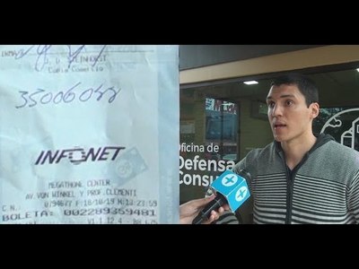 TURISTA ARGENTINO DENUNCIA A MEGATHONE POR SUP. INTENTO DE ESTAFA