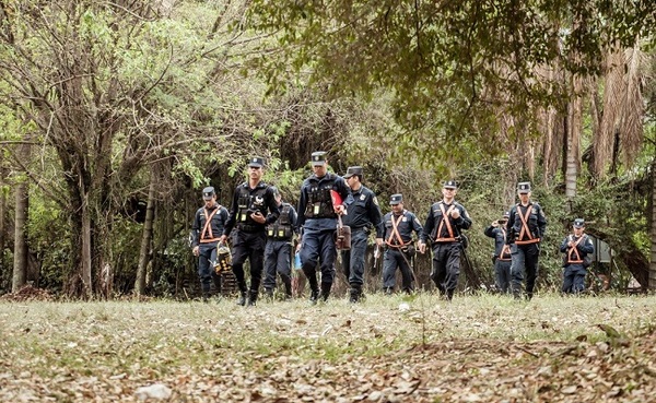 Presentan amparo contra comuna Asuncena por obra en Botánico