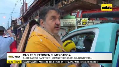 Cables sueltos en el mercado 4 - ABC Noticias - ABC Color