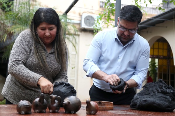 Inauguran horno itinerante para talleres prácticos de cerámica | .::Agencia IP::.