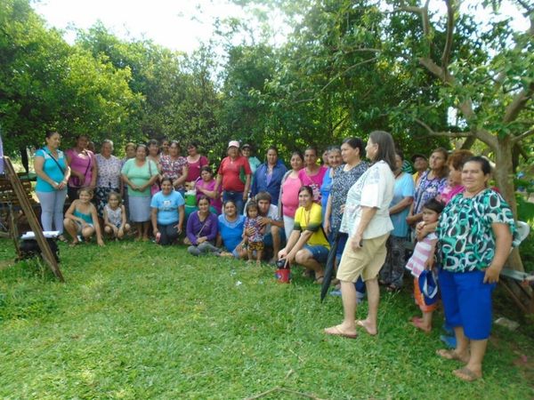 Organizaciones de Mujeres ya cuentan con casas de semillas en Santa María, Misiones