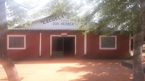 Una escuela será afectada por expropiación, según administrador de la estancia Alegría - Nacionales - ABC Color
