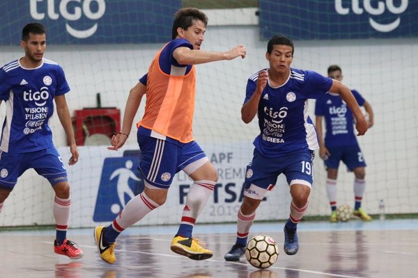 Están los 14 albirrojos para la Copa América de Futsal