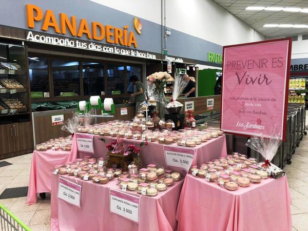 Supermercado se adhiere a la campaña “Octubre Rosa” •
