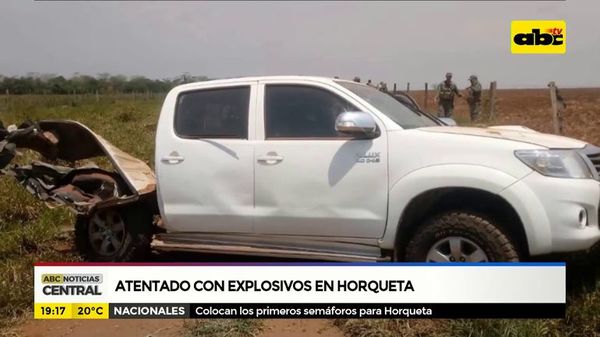 Atentado con explosivos en Horqueta - ABC Noticias - ABC Color