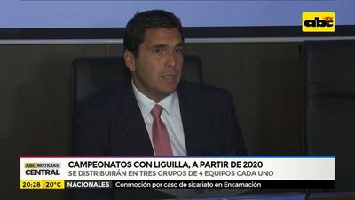 Campeonatos con liguilla, a partir del 2020 - ABC Noticias - ABC Color