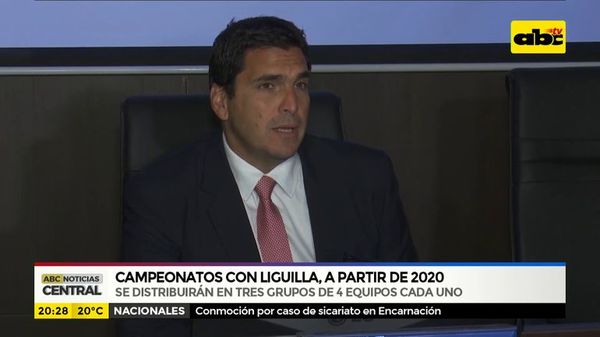 Campeonatos con liguilla, a partir del 2020 - ABC Noticias - ABC Color