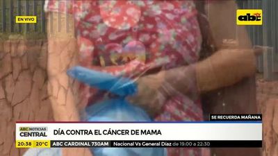 Conmemoran el día de lucha contra el cáncer de mama - ABC Noticias - ABC Color