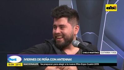 ¡Viernes de peña con Antenna! - Ensiestados - ABC Color