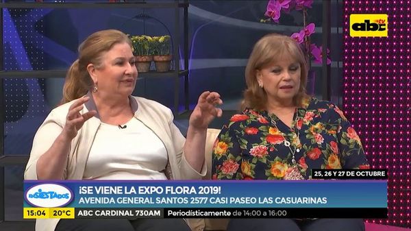 ¡Se viene la Expo Flora 2019! - Ensiestados - ABC Color