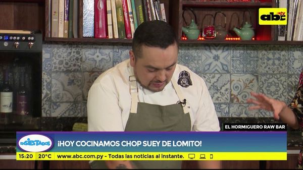 Hoy comemos Chop suey de lomito - Ensiestados - ABC Color