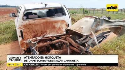 Atentado en Horqueta - Crimen y castigo - ABC Color