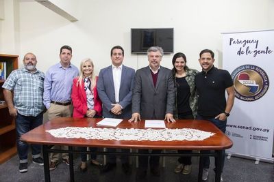 “Pedro Juan, 2 caballeros” propicia convenio entre Senad y HEi Films