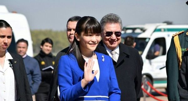 Cartes recibirá a princesa Mako