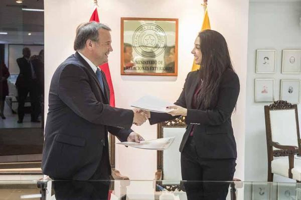 Nuevo programa de cooperación entre Paraguay y Colombia