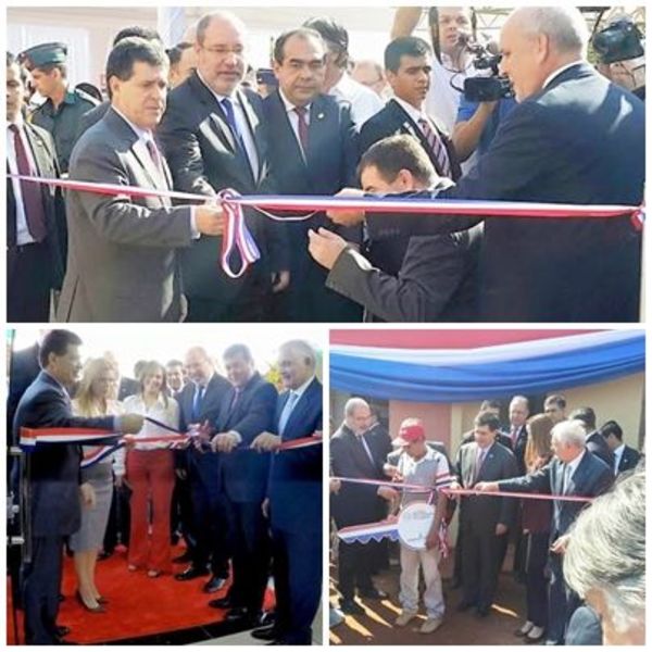 Presidente inaugurará obras en Capiatá y Ñemby