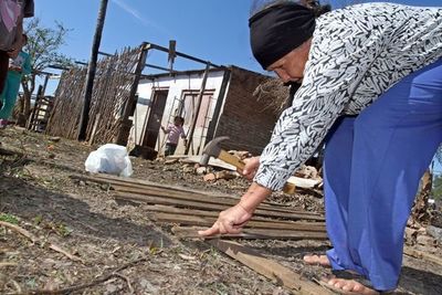 Gobierno espera el regreso de las familias afectadas a sus casas antes de fin de año
