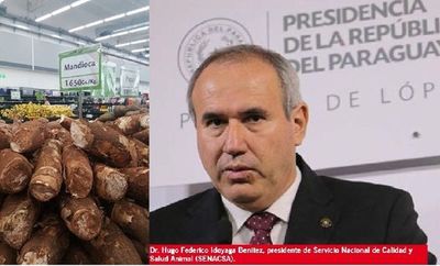 "Mandiocas de oro" en Senacsa
