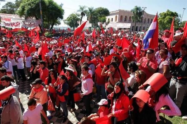 Colorados buscarán copar intendencias
