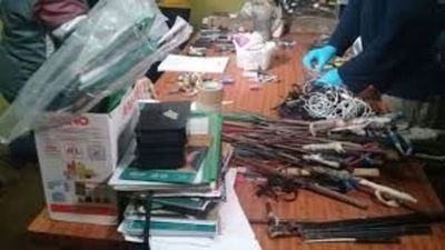 Director de Institutos Penales admite que armas en cárceles en incontrolable