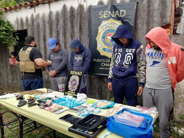 Capturan al conocido Killo distribuidor de cocaína de Remanso