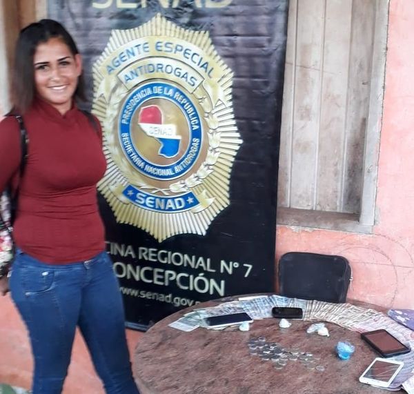 Detienen a Perlita supuesto micro traficante en Concepción