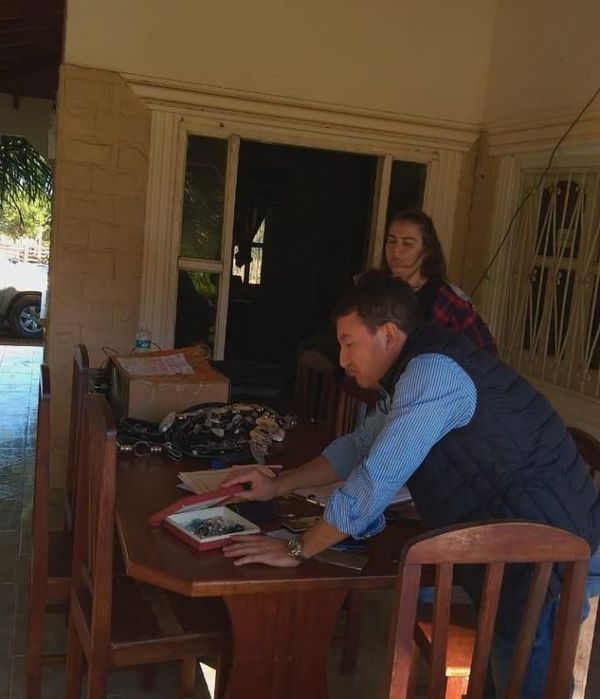 Varios allanamientos se realizaron en parelelo en San Pedro