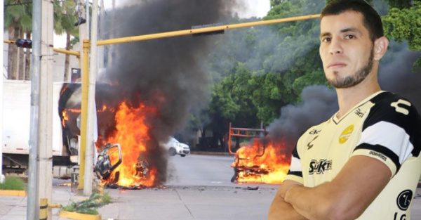 “FUE COMO UNA  GUERRA”, HE’I