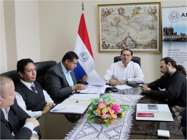 La ANNP ordena  una investigación a  los  puertos cedidos por la Itaipú