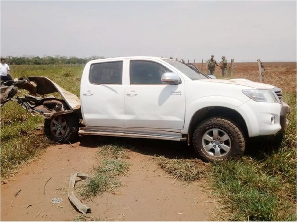 La ACA reaparece en una estancia con atentado de bomba automática