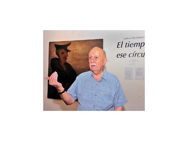 Muestra de arte en simultáneo rinde tributo a Colombino