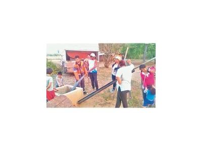 Distribuyen agua segura  en el Chaco