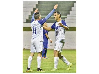 Ameliano apabulló a Hayes