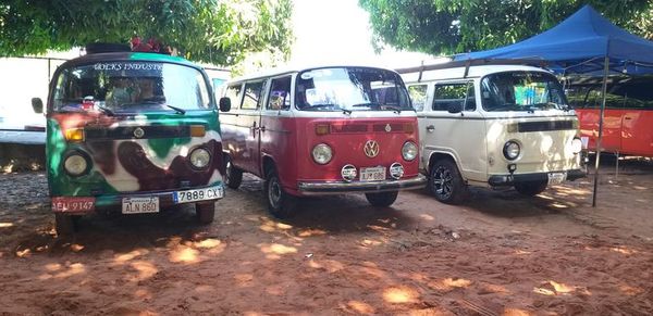 Habrá exposición de autos antiguos Volkswagen - Nacionales - ABC Color